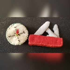 Felt play set